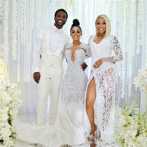 gucci wife kids|keyshia ka'oir wedding dress.